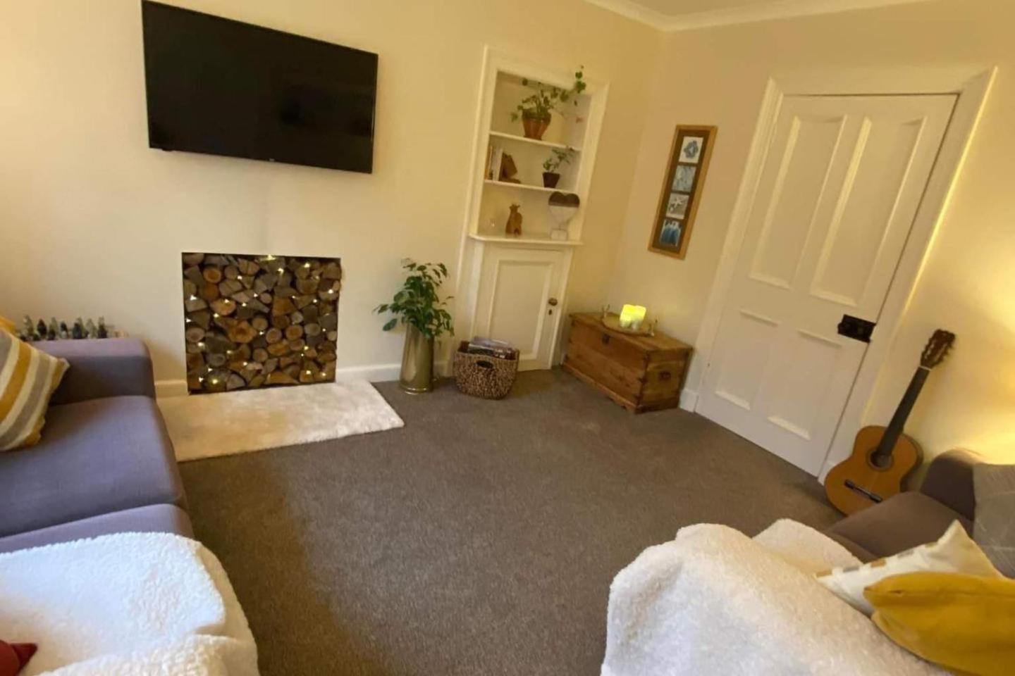 Newburghaprtment Scotland Sleeps 4 Firepit Garden Cupar