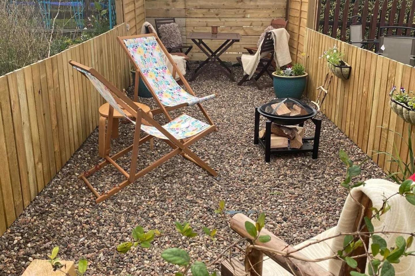 Apartment Newburghaprtment Scotland Sleeps 4 Firepit Garden *
