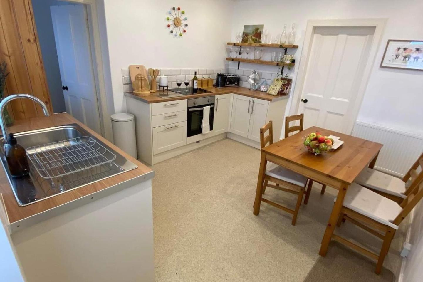 Newburghaprtment Scotland Sleeps 4 Firepit Garden Apartment *
