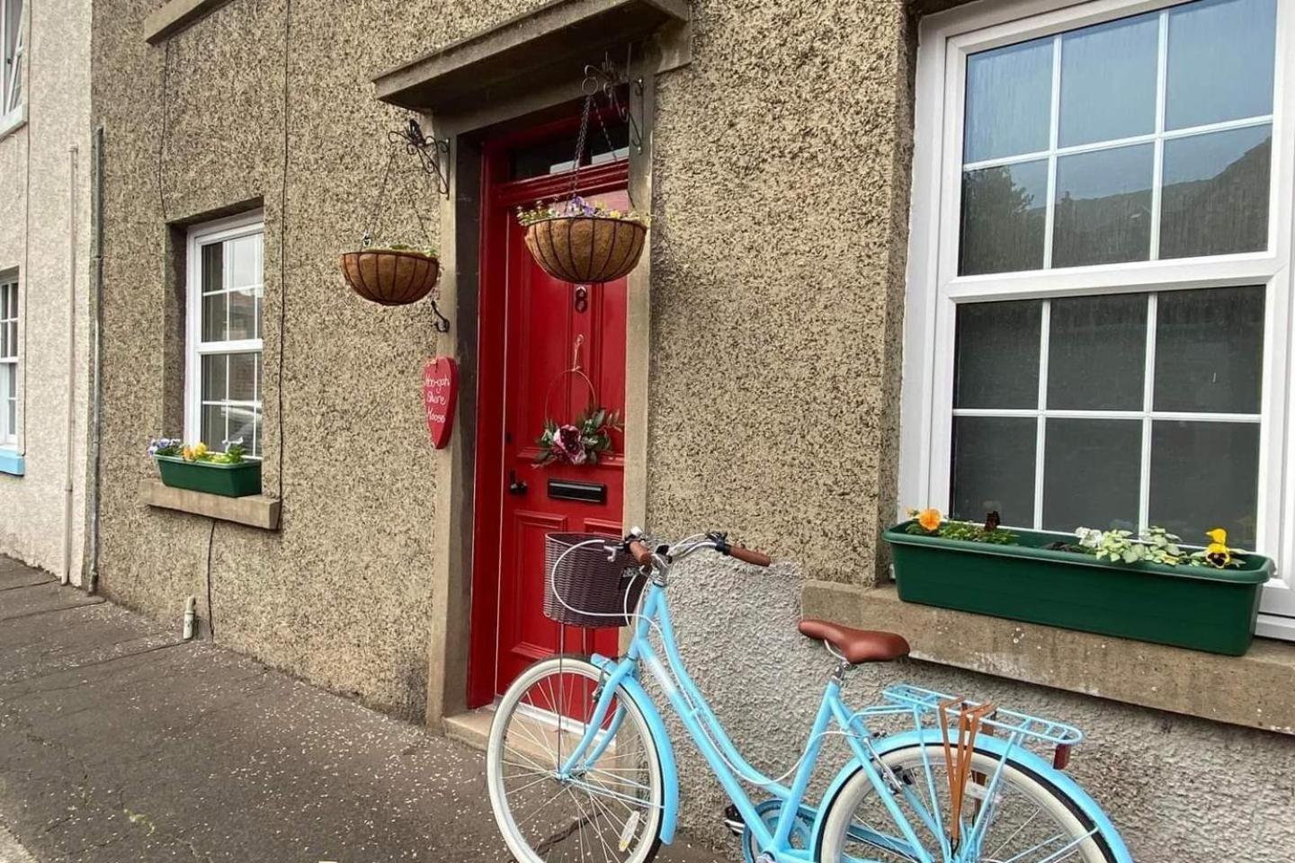 Newburghaprtment Scotland Sleeps 4 Firepit Garden Apartment Cupar